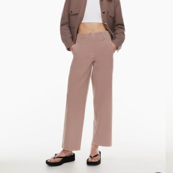 Wilfred free ascendant pant deep taupe aritzia 6 - Picture 2 of 8